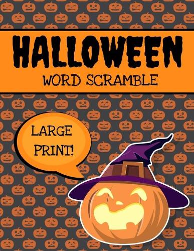 Halloween Word Scramble