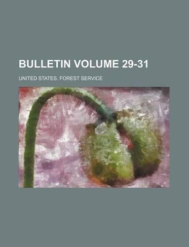 Bulletin Volume 29-31