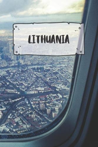Lithuania: Ruled Travel Diary Notebook or Journey Journal - Lined Trip Pocketbook for Men and Women with Lines