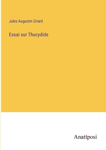 Essai sur Thucydide