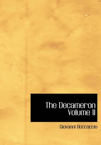 The Decameron Volume II