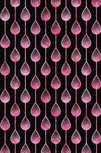Journal Notebook Teardrops Pattern 9: Blank Journal To Write In, Unlined For Journaling, Writing, Planning and Doodling, For Women, Men, Kids, 160 Pages, Easy To Carry Size.(9 Handy Plain Journal 2)
