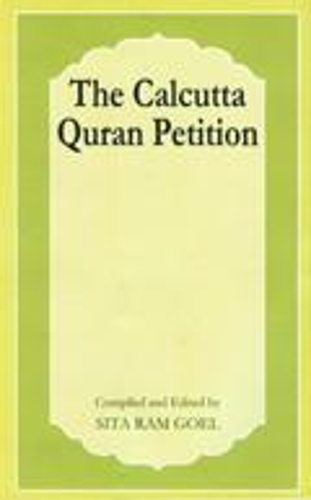 Calcutta Quran Petition
