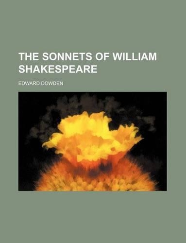 The Sonnets of William Shakespeare