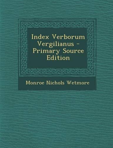 Index Verborum Vergilianus