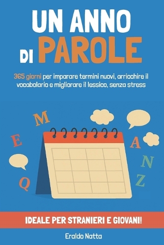 Un anno di parole