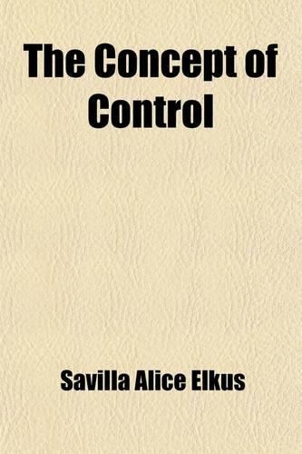 The Concept of Control