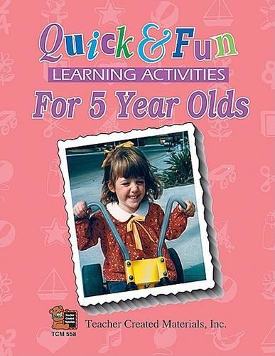 Quick & Fun Learning Activities for 5 Year Olds