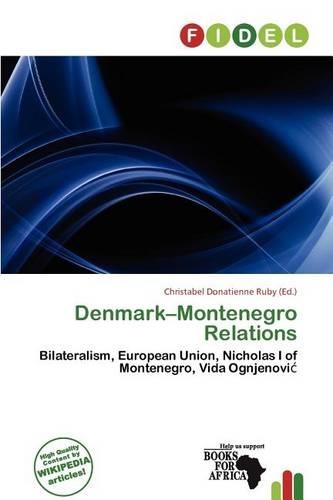 Denmark-Montenegro Relations