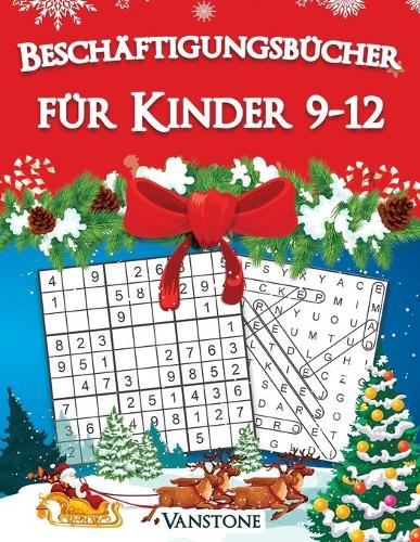 Beschäftigungsbücher für Kinder 9-12