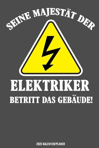 Elektriker betritt das Gebäude Kalender 2020