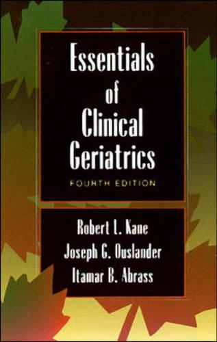 Essentials of Clinical Geriatrics