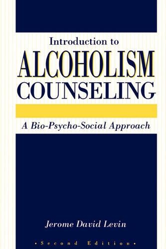 Introduction To Alcoholism Counseling