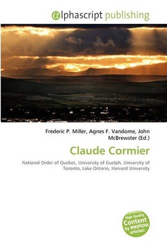 Claude Cormier