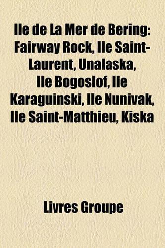 Ile de La Mer de Bering