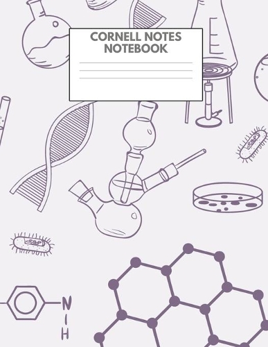 Cornell Notes Notebook: Lined Journal - Cornell Template Note taking Study Method for College, High School, & Homeschool Science Class Students - Engineering, Physics, STEM