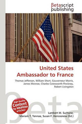 United States Ambassador to France