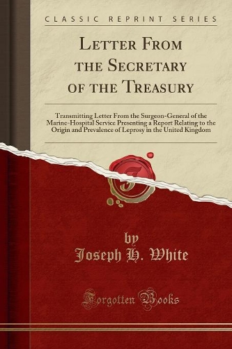 Letter from the Secretary of the Treasury