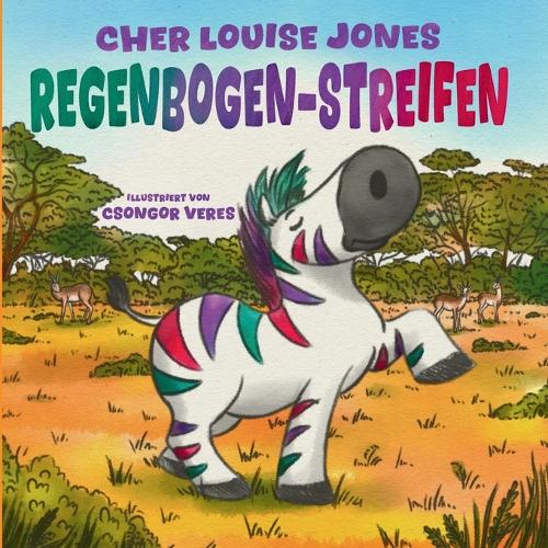 Regenbogen-Streifen