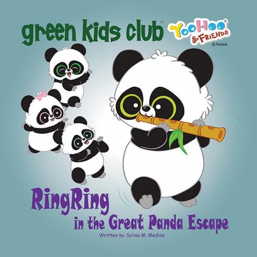 Ringring in the Great Panda Escape