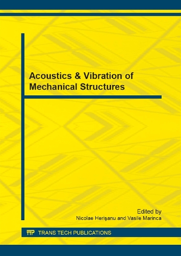 Acoustics & Vibration of Mechanical Structures: (Volume 430 Applied Mechanics and Materials)