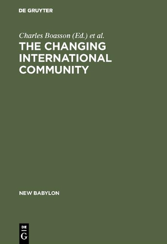 The Changing International Community