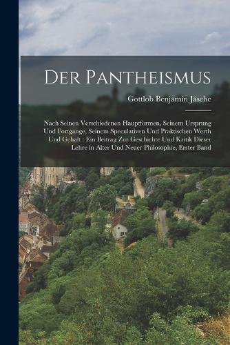Der Pantheismus