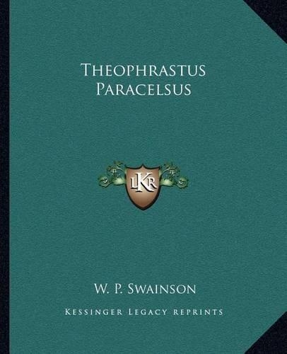 Theophrastus Paracelsus