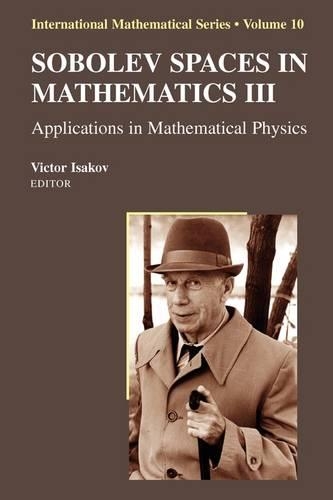 Sobolev Spaces in Mathematics III