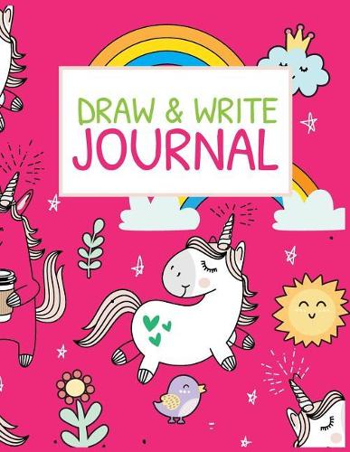 Draw and Write Journal: Primary Composition Notebook Grades K-2 Drawing Space