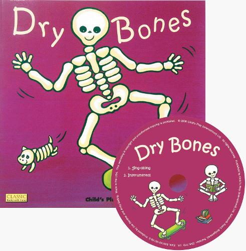 Dry Bones: (Classic Books with Holes US Soft Cover with CD)