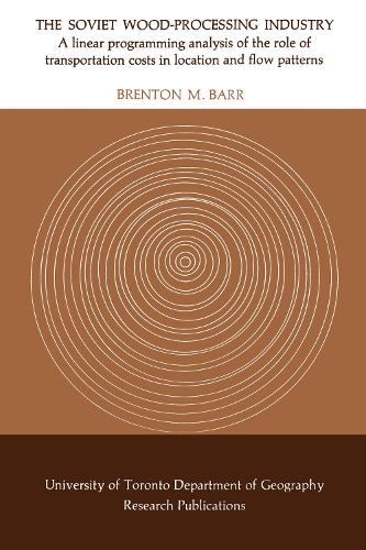 The Soviet Wood-Processing Industry