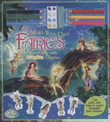 Make Your Own Fairies: Storybook with Shrinkydinks Charms(Make Your Own)