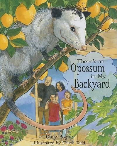 There's an Opossum in My Backyard