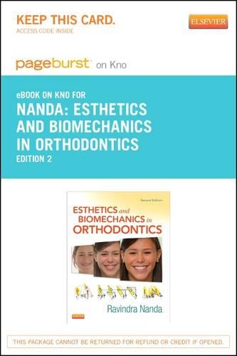 Esthetics and Biomechanics in Orthodontics - Elsevier eBook on Intel Education Study (Retail Access Card)