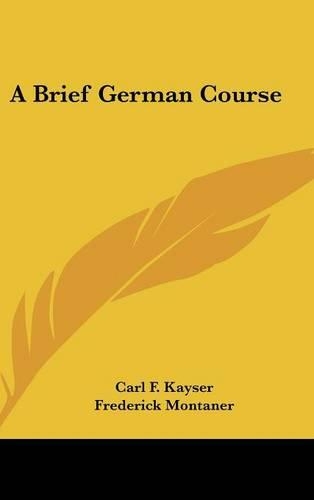 A Brief German Course