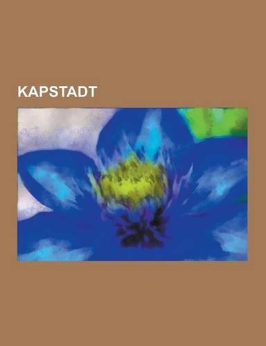 Kapstadt: Bauwerk in Kapstadt, Bildung Und Forschung in Kapstadt, Geographie (Kapstadt), Person (Kapstadt), Sport (Kapstadt), Tw