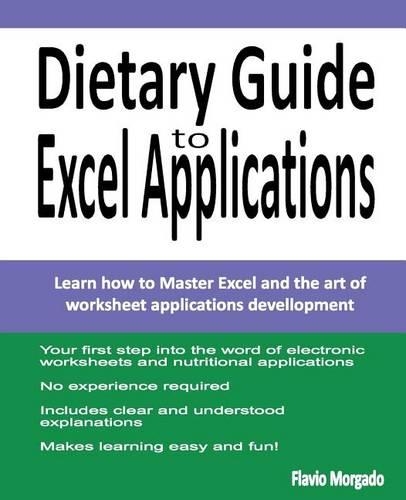 Dietary Guide to Excel Applications