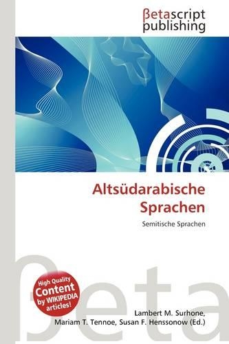 Alts Darabische Sprachen