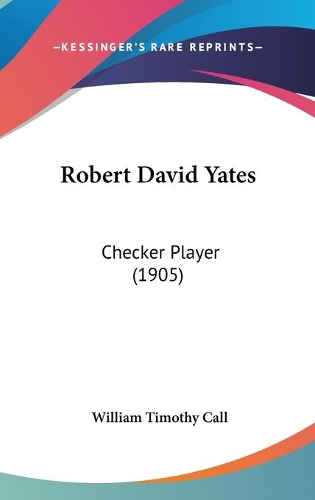 Robert David Yates: Checker Player (1905)
