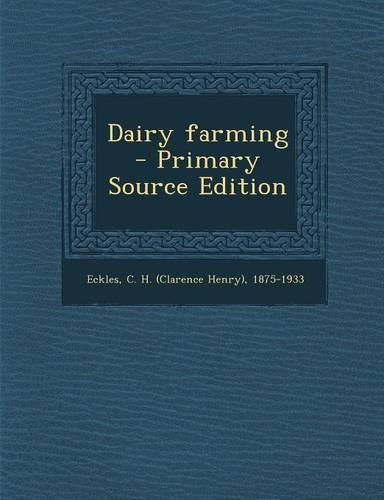 Dairy Farming