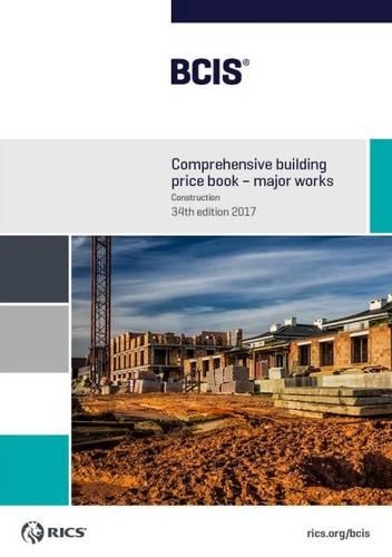 BCIS Comprehensive Building Price Book 2017