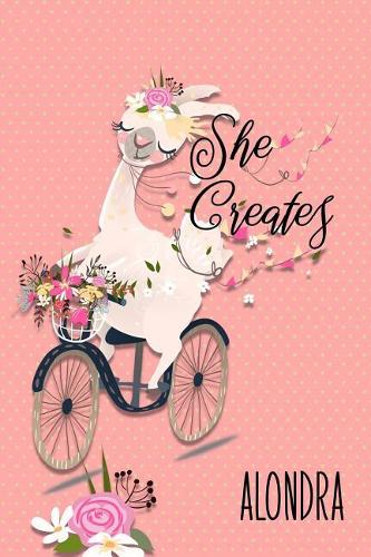 Alondra: She Creates: Personalized Dotted Journal
