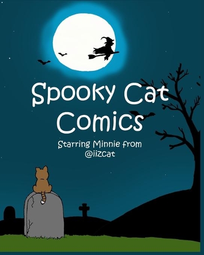 Spooky Cat Comics