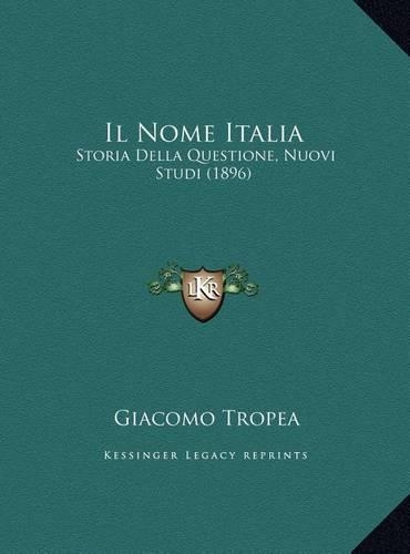 Il Nome Italia