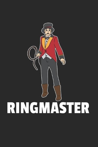 Ringmaster Zirkus Notizbuch