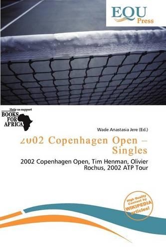 2002 Copenhagen Open - Singles