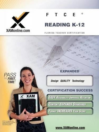 FTCE Reading K-12 Teacher Certification Test Prep Study Guide