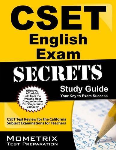CSET English Exam Secrets Study Guide: CSET Test Review for the California Subject Examinations for Teachers(Mometrix Secrets Study Guides)