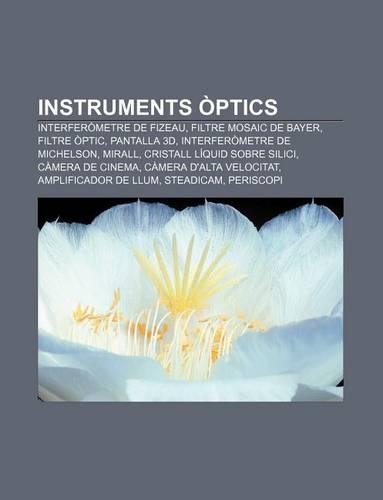 Instruments Optics